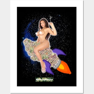 Out Of This World Posters and Art